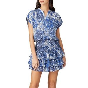 Misa 
Eloisa Dress in Tile Print